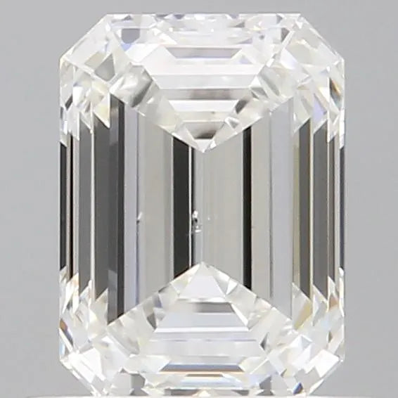 0.70ct Emerald Natural Diamond (Colour F, Clarity VS2, GIA Certified)
