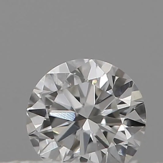 0.05 ct Round IGI certified Loose diamond, D color | VVS1 clarity  | VG cut