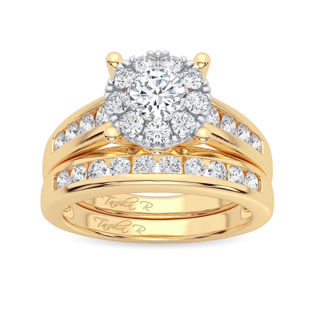 14K 0.50CT DIA BRIDAL RING