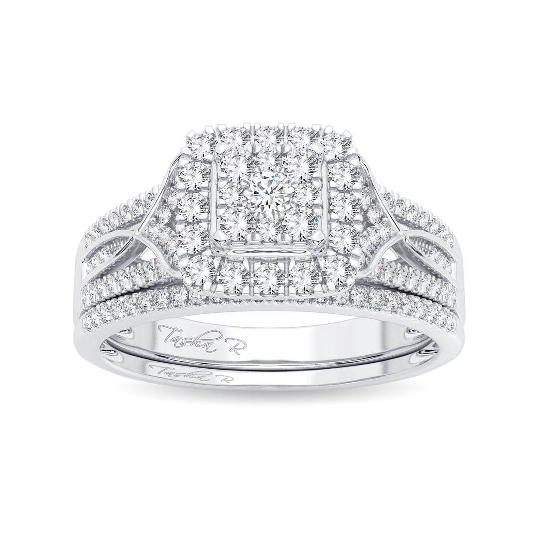 14K 0.50ct Diamond Bridal Ring