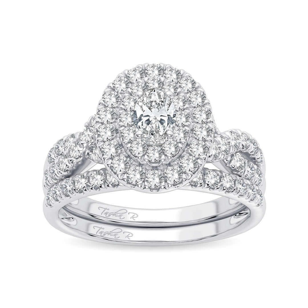 14K 1.00CT Diamond BRIDAL RING