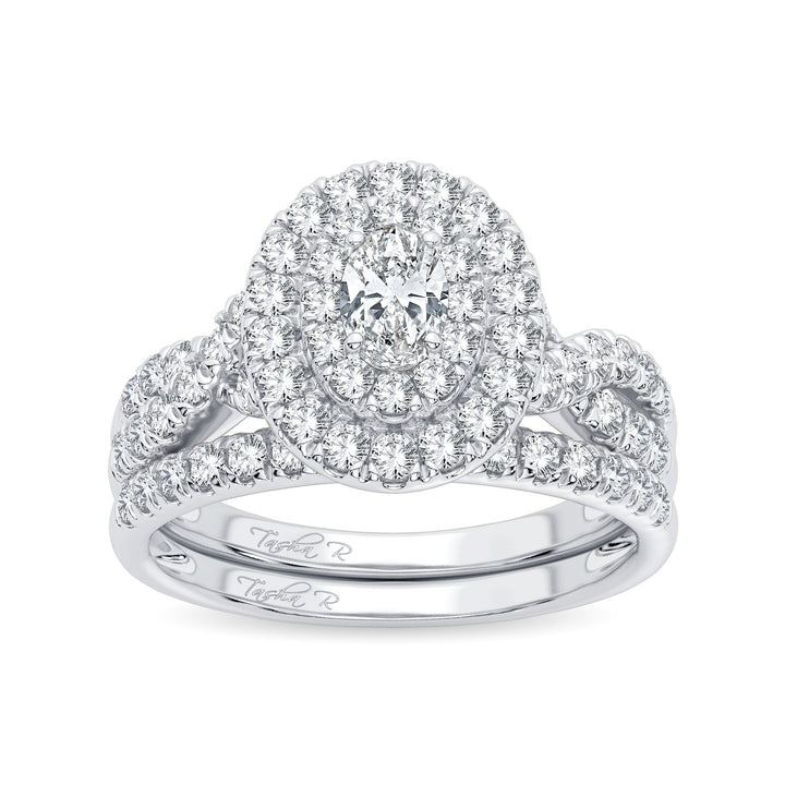Timeless 14k White Gold Lab Diamond Engagement Ring (1.00 CT)