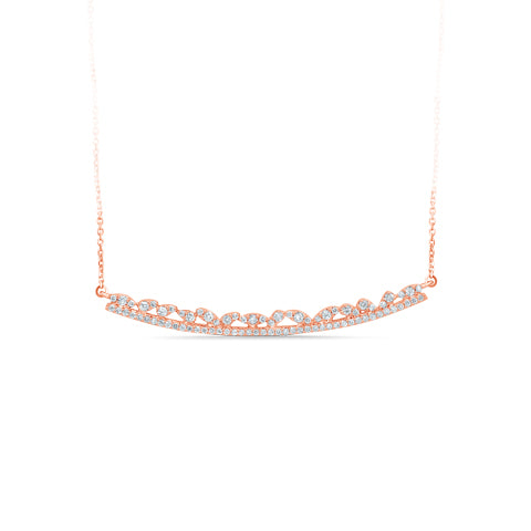 14K 0.50CT Diamond NECKLACE