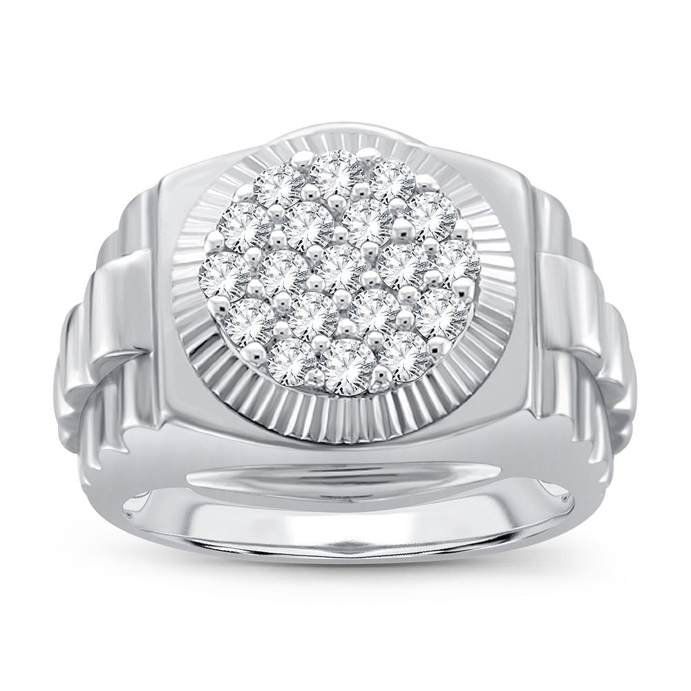 10K 0.50CT Diamond Ring