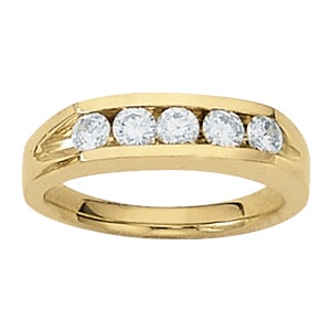 GENTS RING CHANNEL BANDS