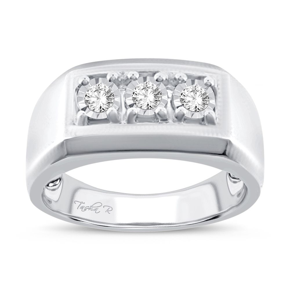 10K 0.06CT Diamond Ring