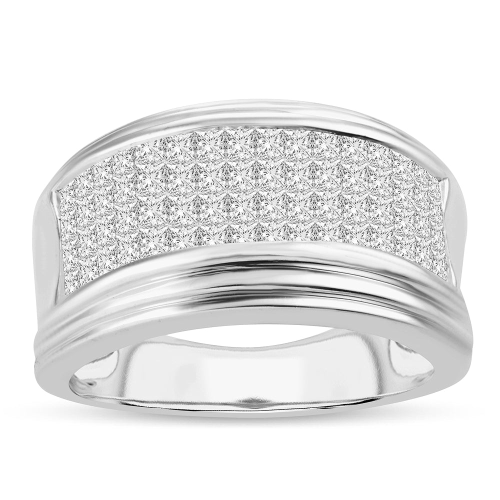 14K 2.00CT Mens Band