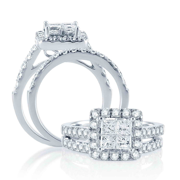 14K 2.00CT Diamond RING