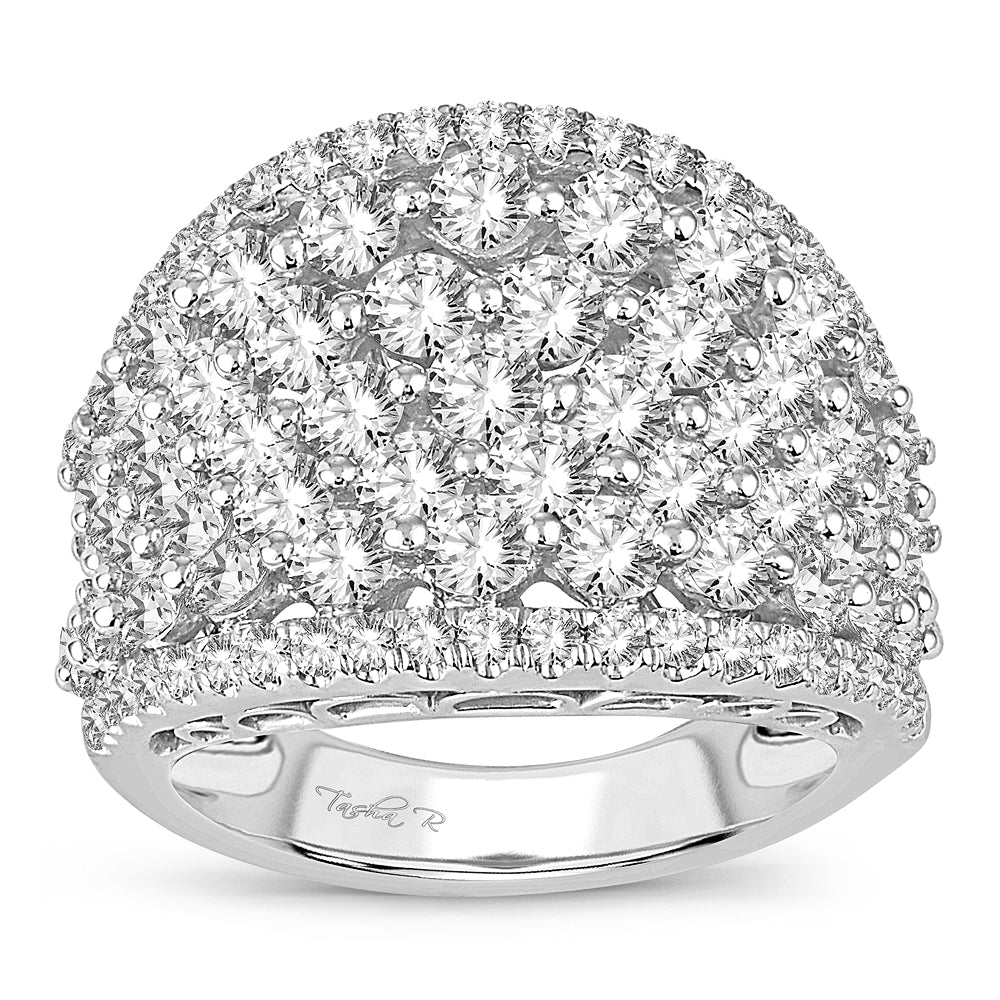 14K 3.00ct Diamond Band