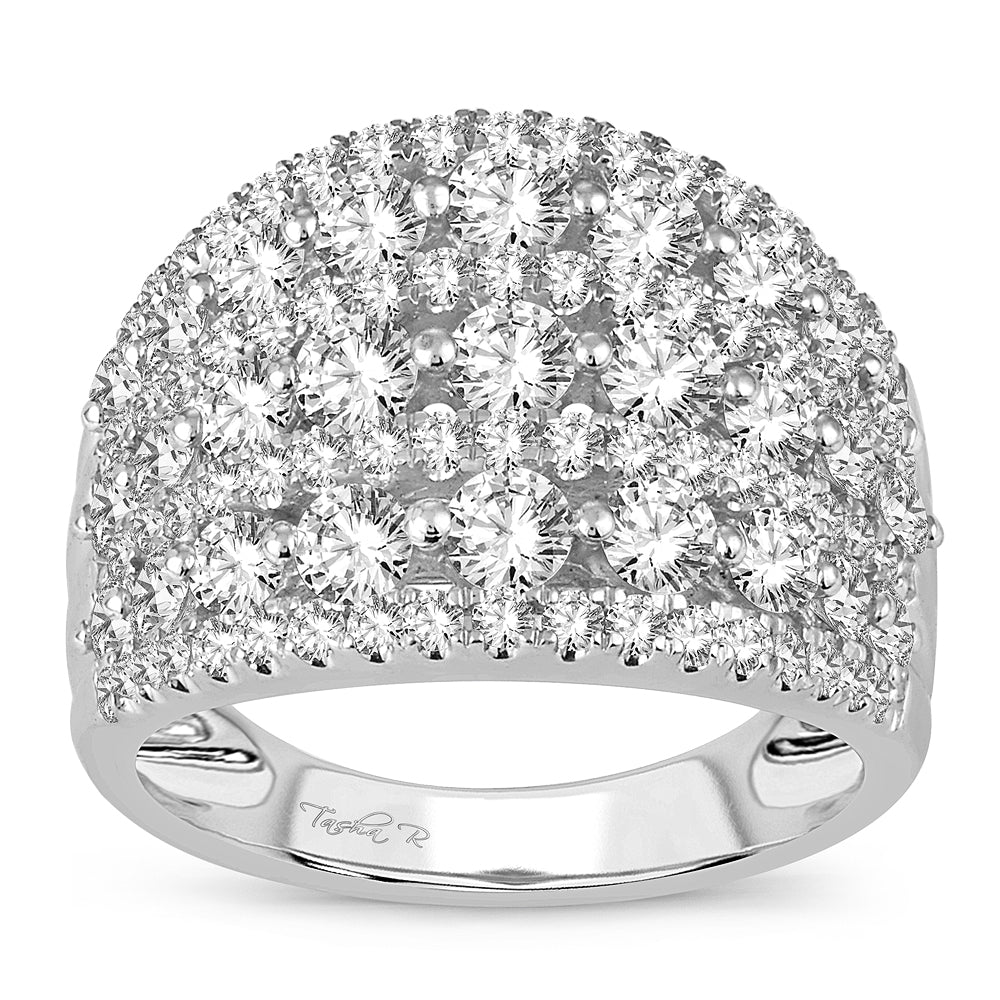 14K 2.00ct Diamond Band