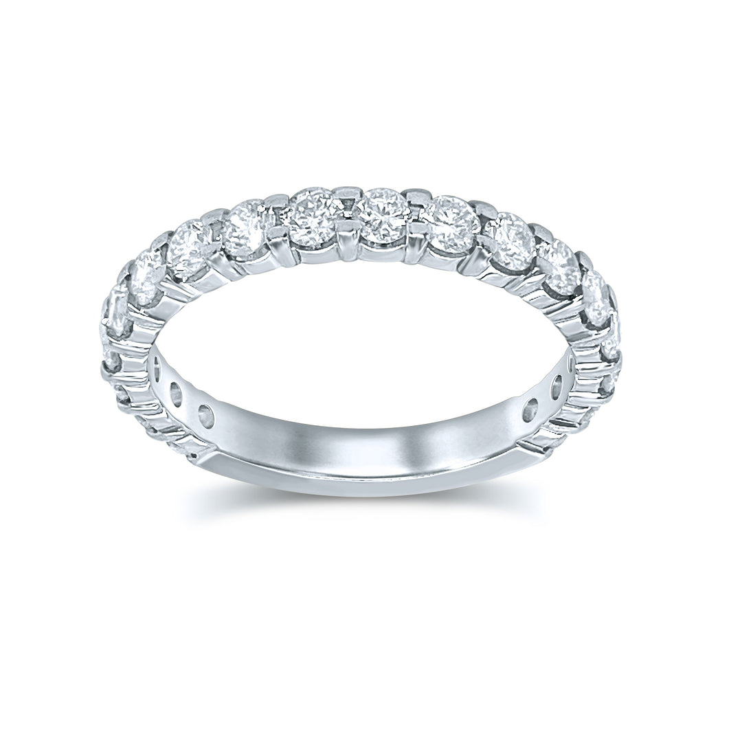 14K 0.20CT Diamond Band (18 Diamond Stones)