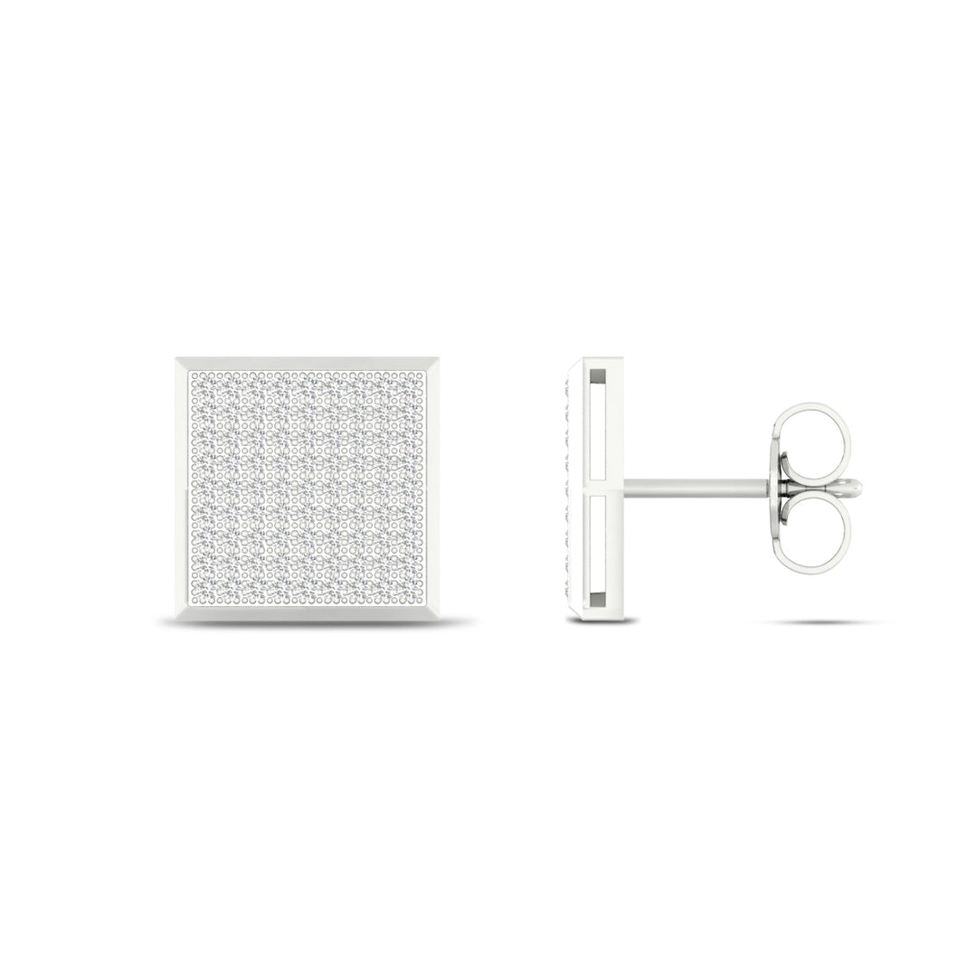 10K 0.50 CT Diamond Earring