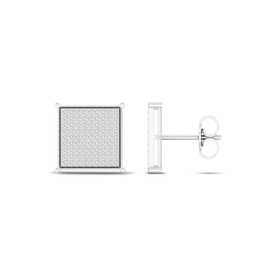 10K 0.50CT Diamond Earring