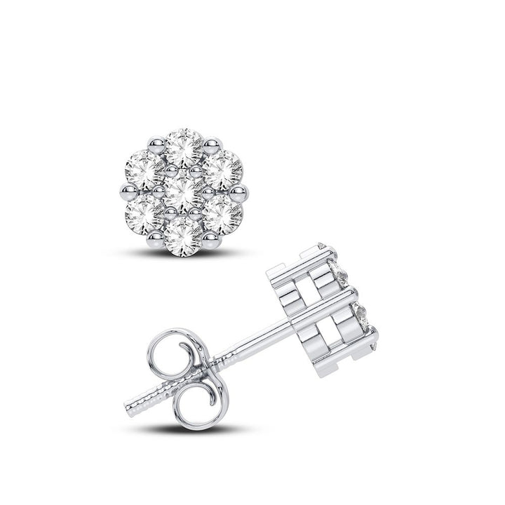 10K 0.14CT Diamond Earring