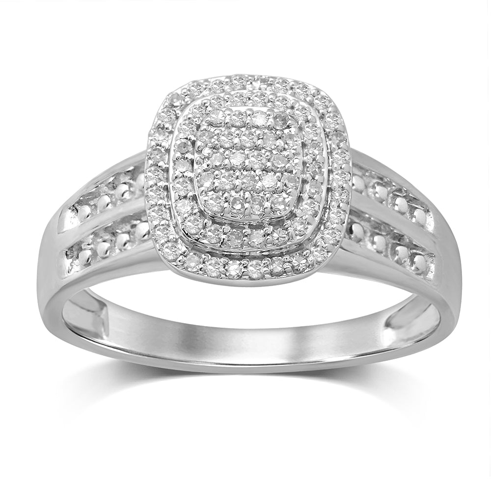 10K 0.25CT Diamond Fashion Ring