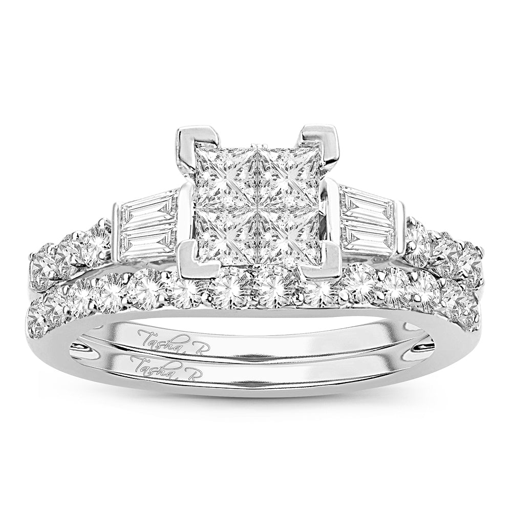 14K 1.50CT Diamond BRIDAL RING