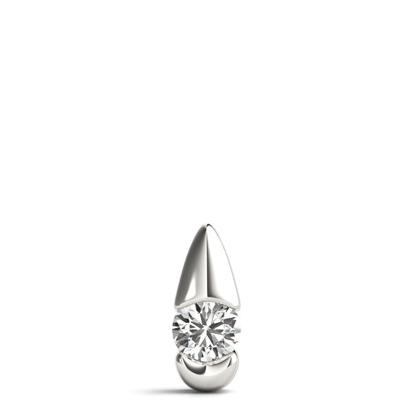 Solitaire Diamond Pendant