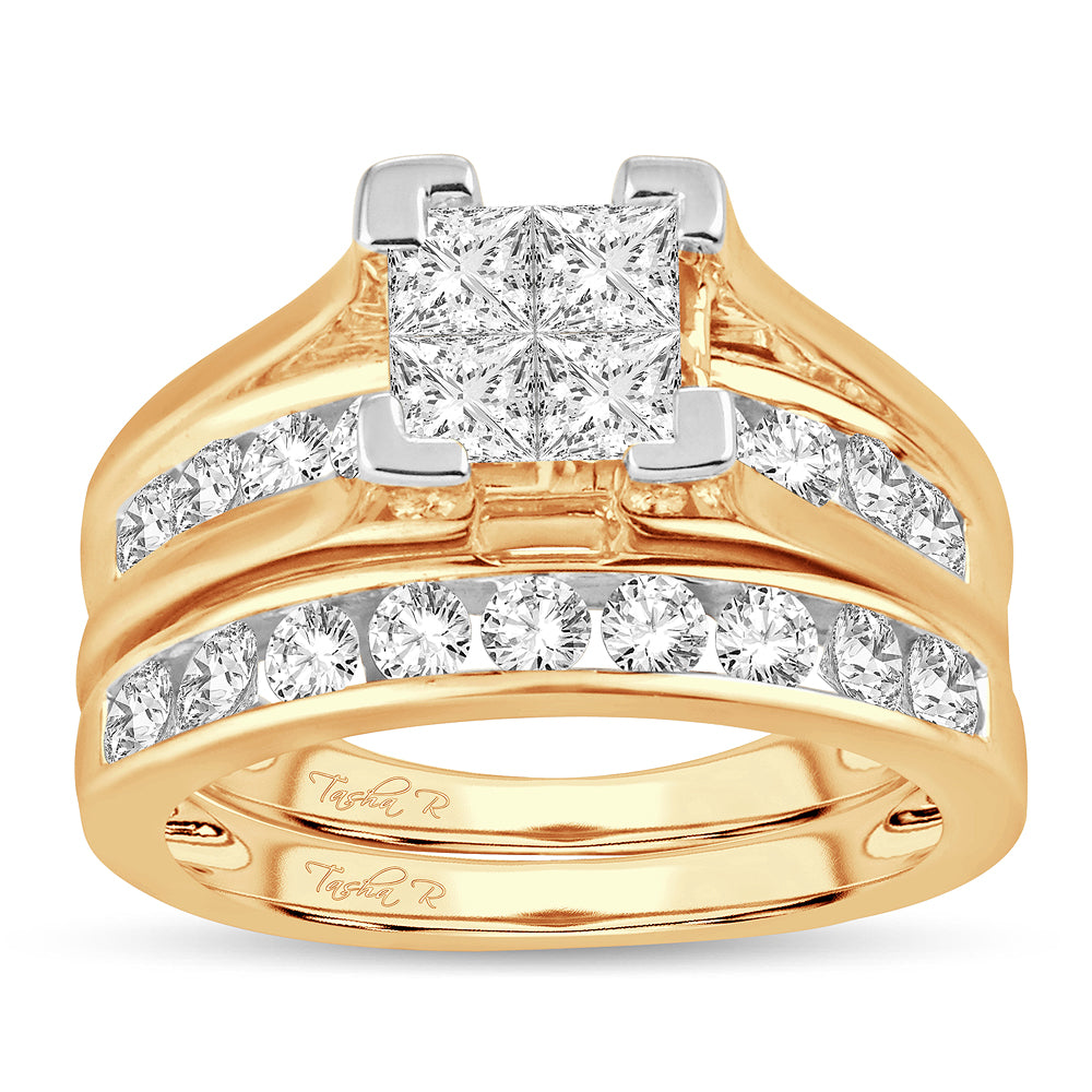 14K 1.50CT Diamond Bridal Ring