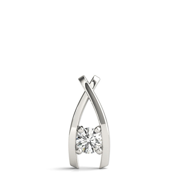 Solitaire Diamond Pendant