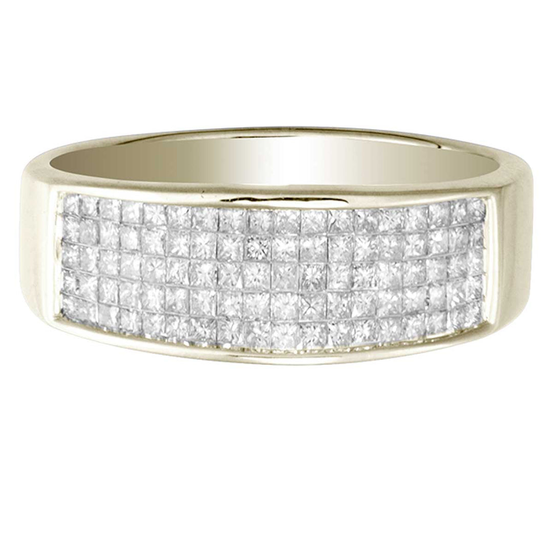 14K 1.00CT Diamond BAND