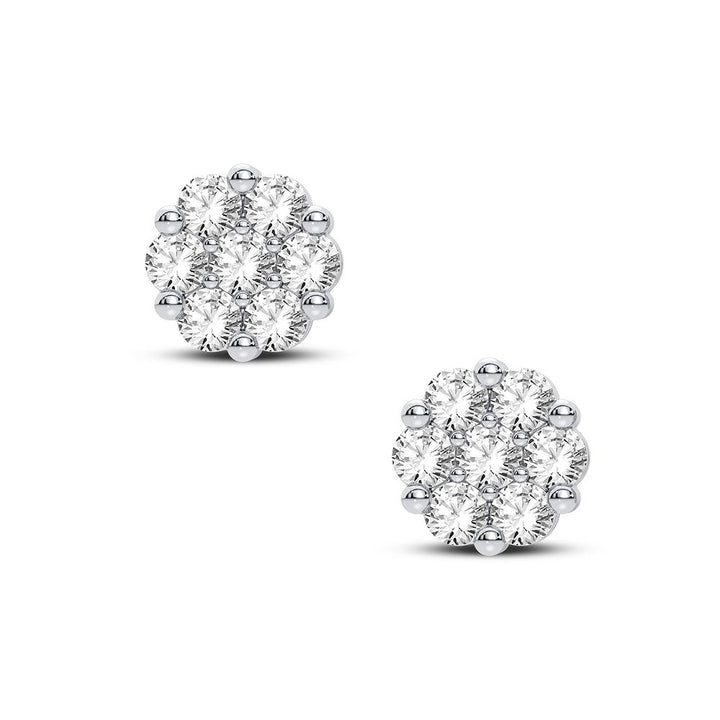 14K 0.25CT Diamond Earring