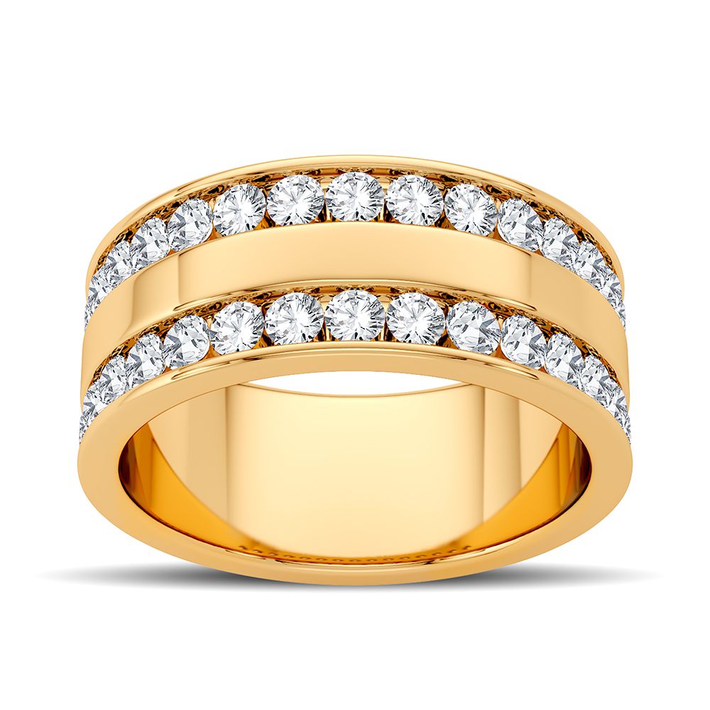 14K 1.50CT Diamond Band