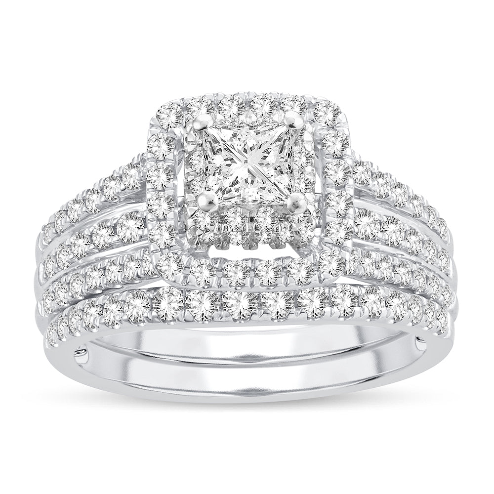 14K 1.50CT Diamond BRIDAL RING