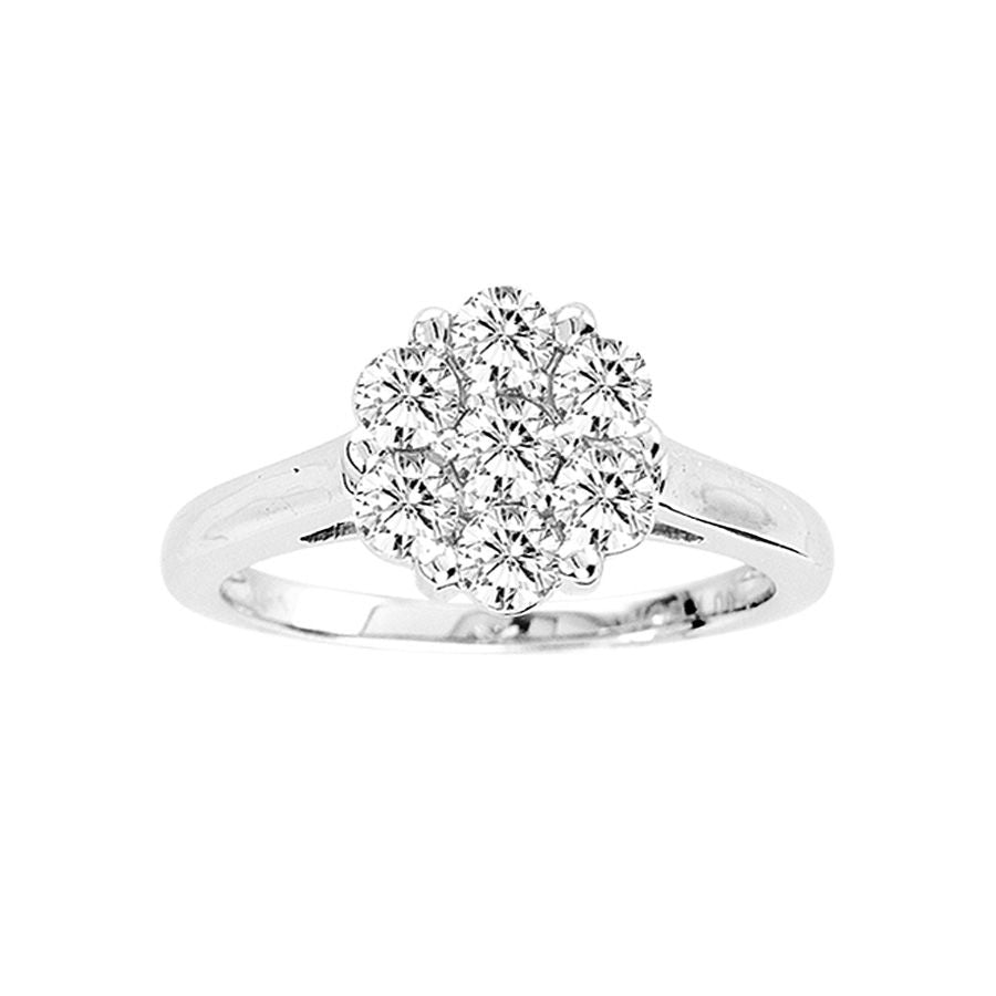 14K 0.27CT Diamond RING