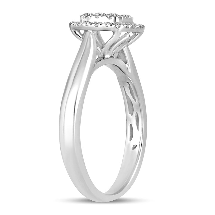 14K  0.48CT  DIAMOND  RING