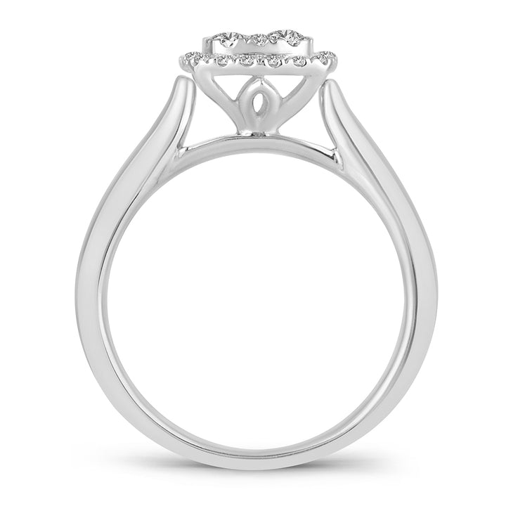 14K  0.48CT  DIAMOND  RING