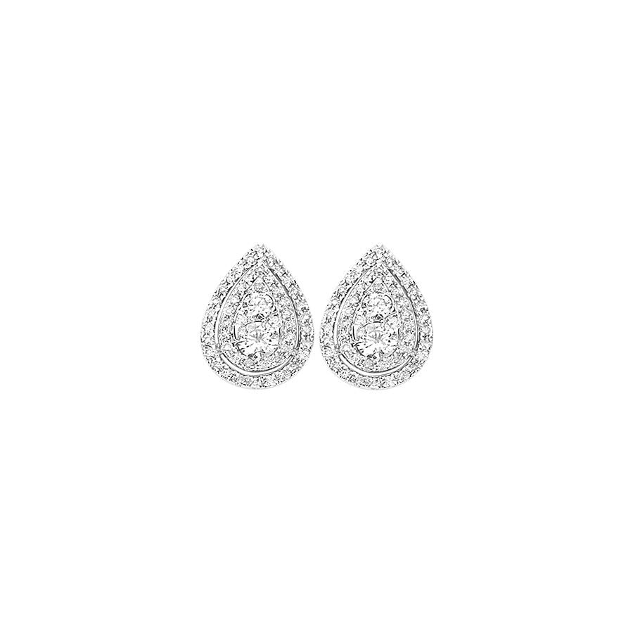 14K 0.75CT Diamond Earring