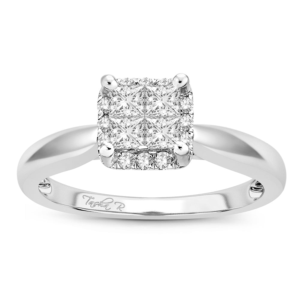 14k 0.50ct Engagement Ring