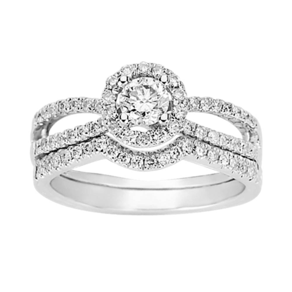 14K 0.84CT Diamond RING