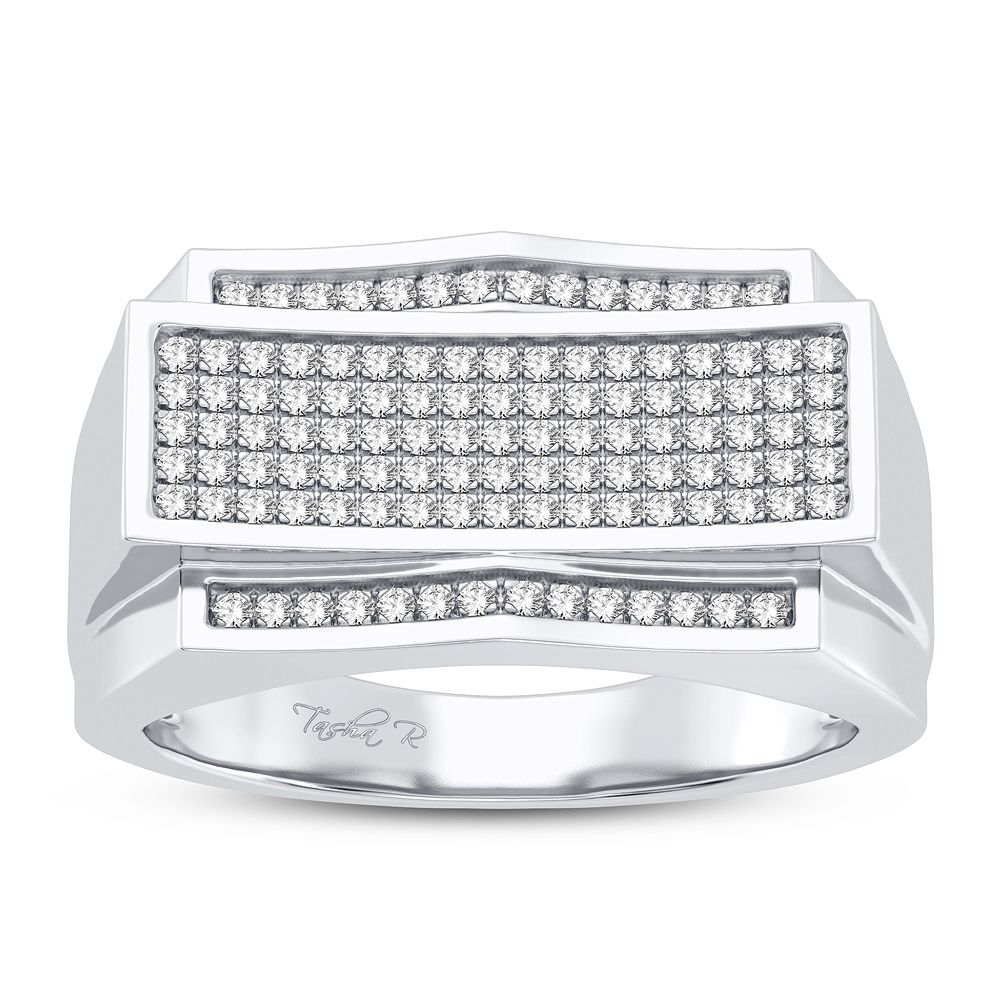 10K 0.33CT DIAMOND RING