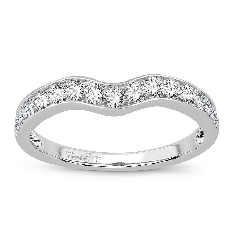 14K 0.50CT Diamond Enhancer Band