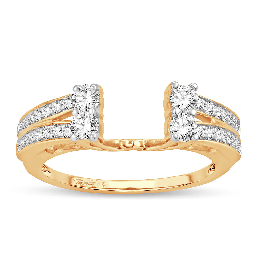 14K 0.52CT Diamond Enhancer