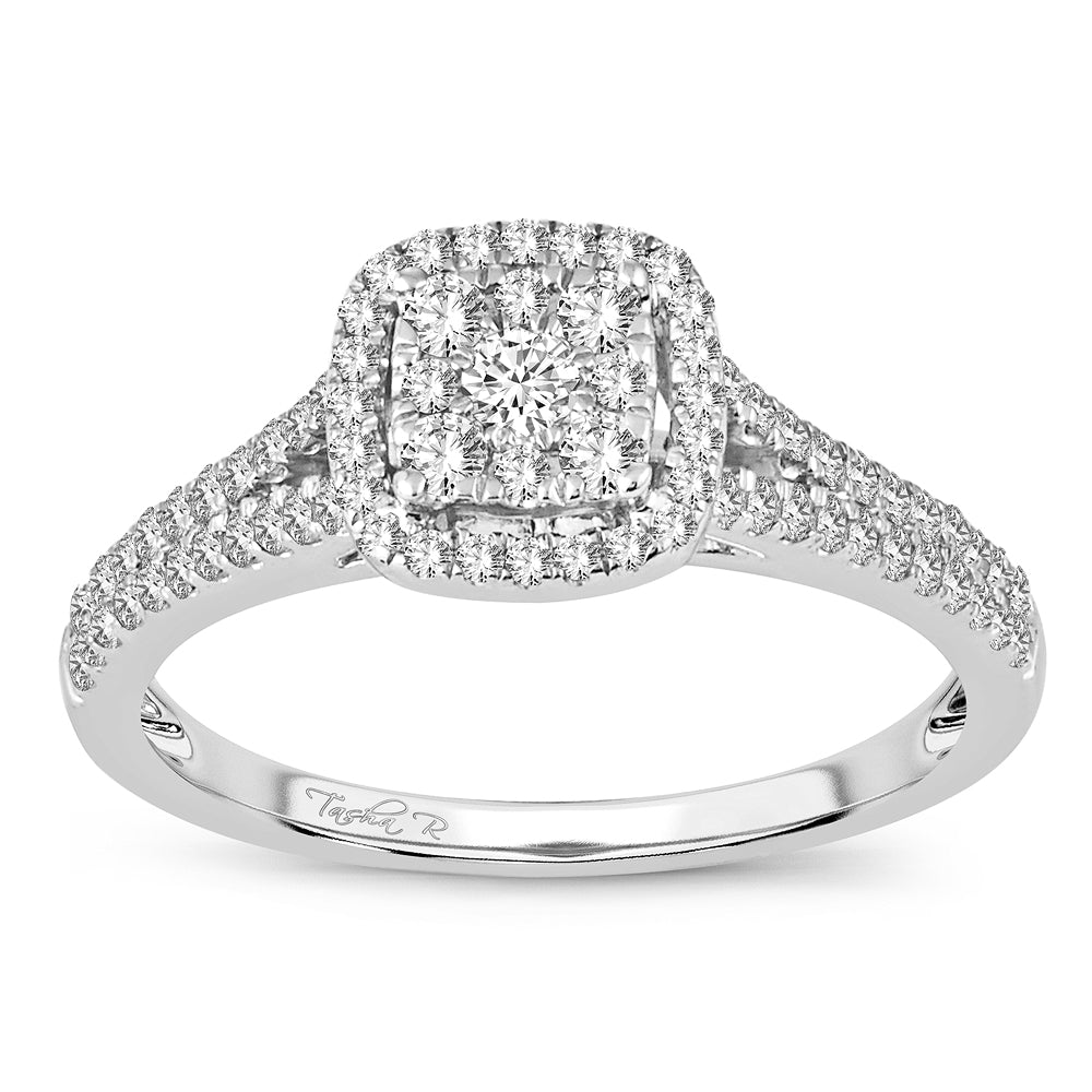 14k 0.50 Engagement Ring