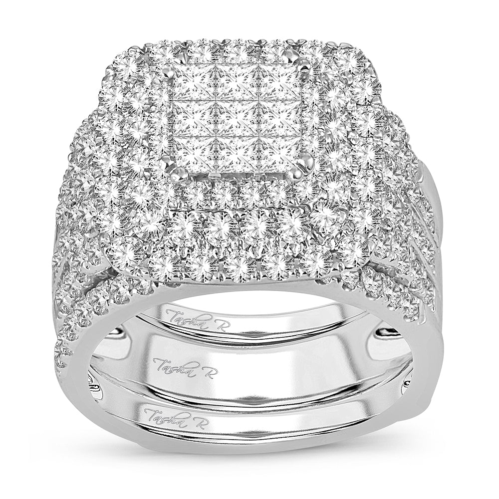 14K 3.00CT BRIDAL DIAMOND RING