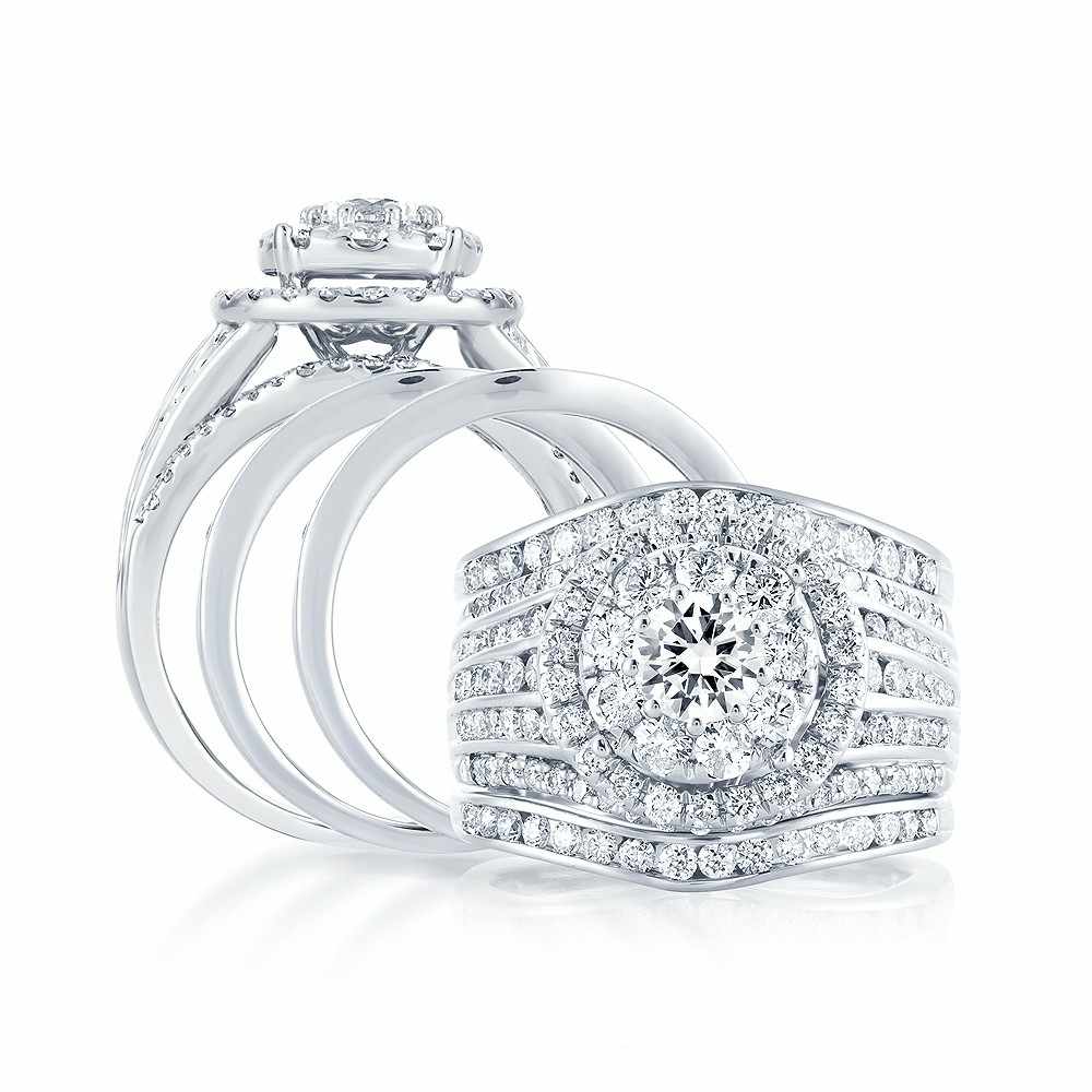 14K 2.45CT BRIDAL Diamond RING