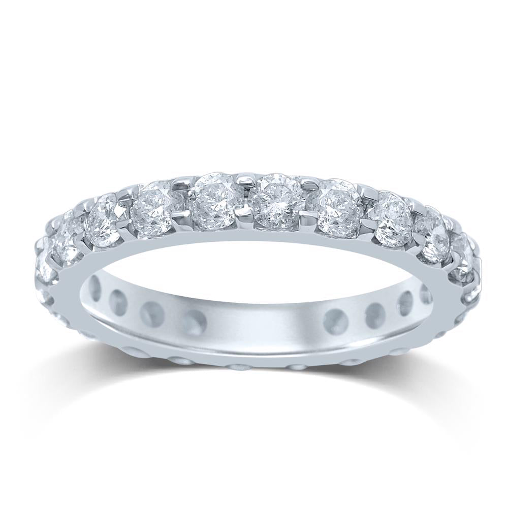 14K 2.00CT Diamond ETERNITY BAND