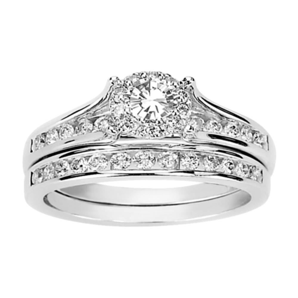 14K 1.00CT BRIDAL Diamond RING