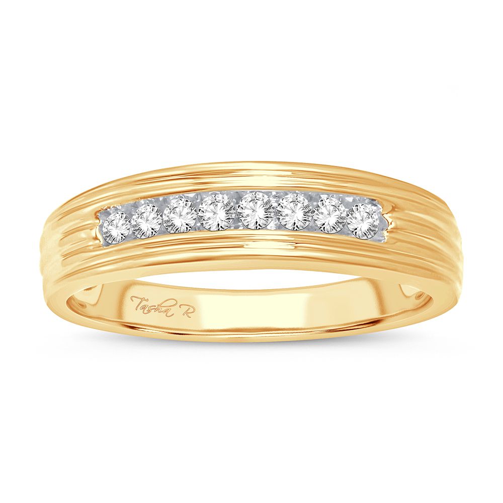 14K 0.25CT DIAMOND RING