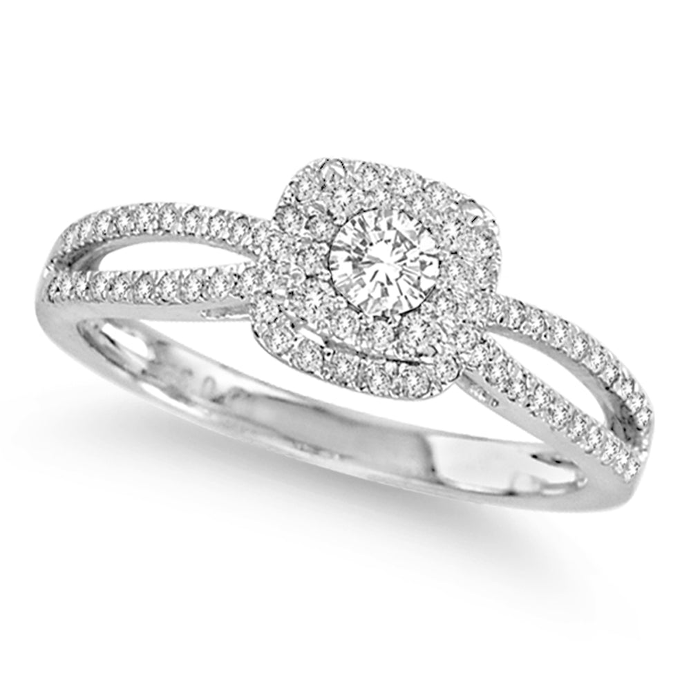 14K 0.35CT Diamond RING