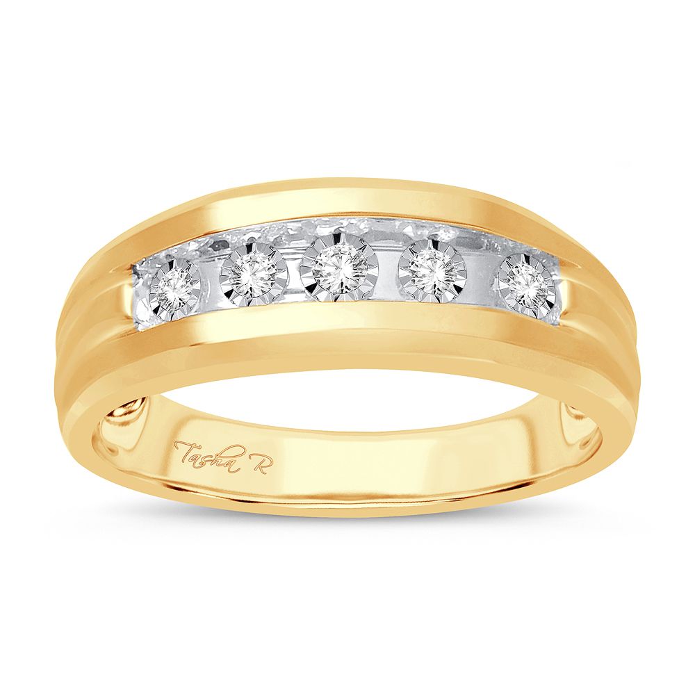 14K 0.50CT DIAMOND RING