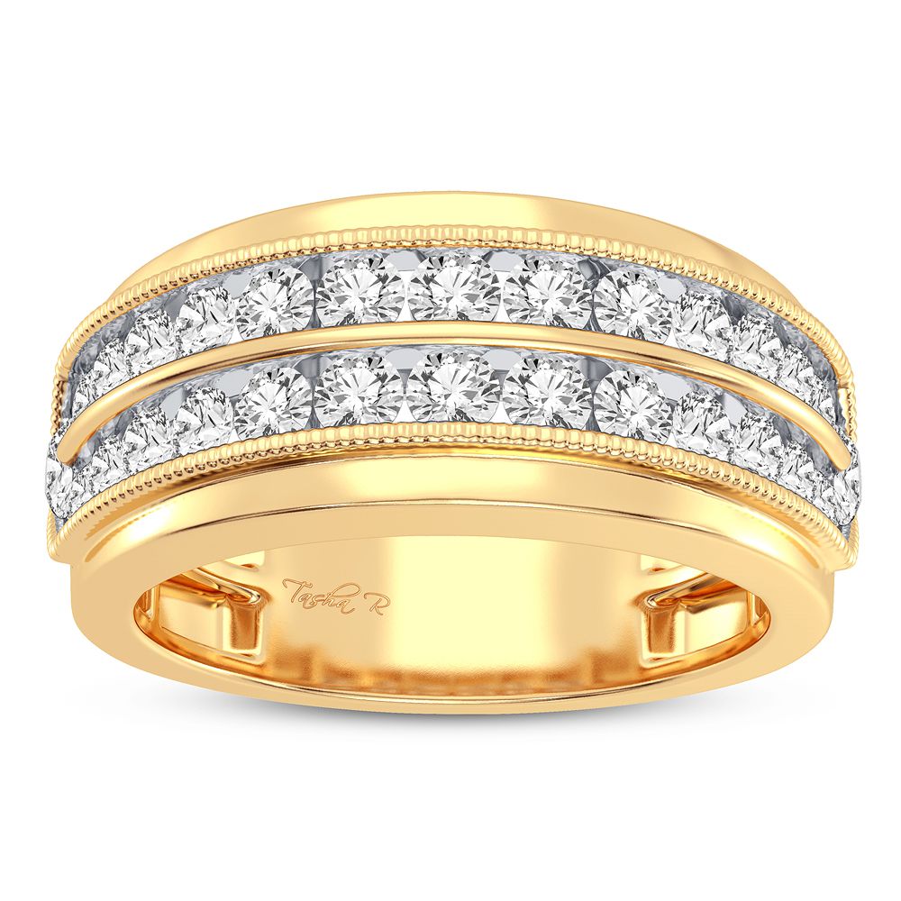 14K 1.00CT DIAMOND RING