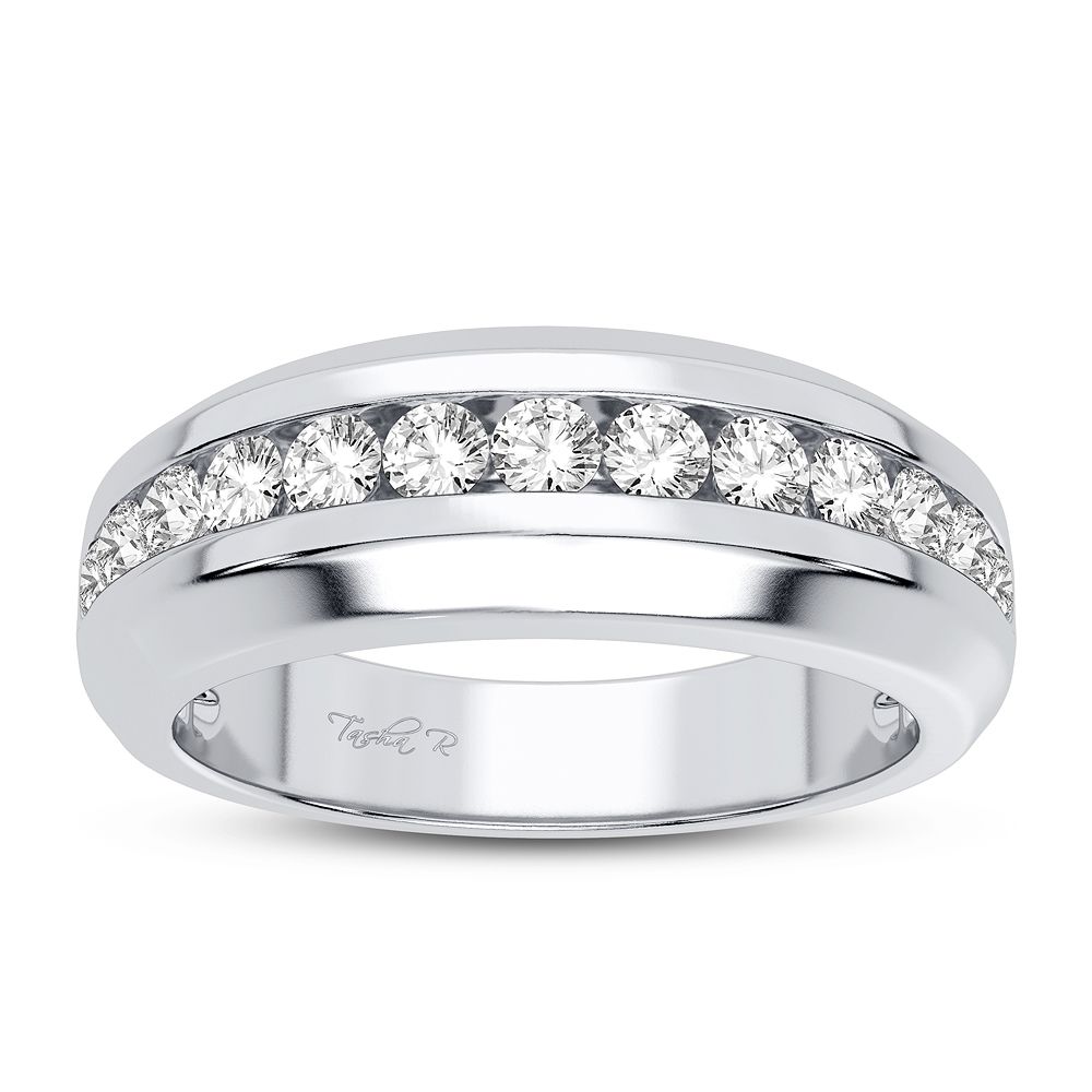 14K 0.50CT Diamond Band