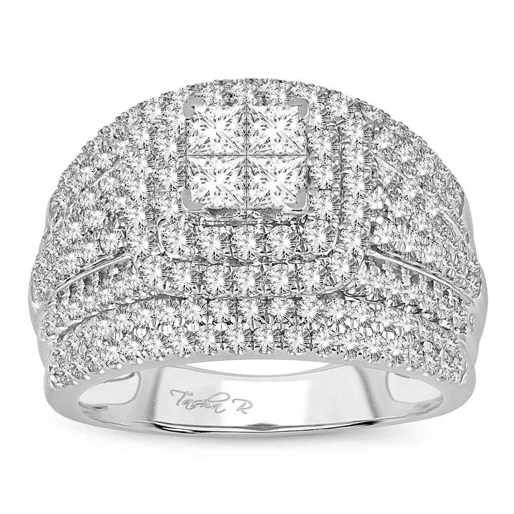 14K 2.02CT Bridal Diamond Ring