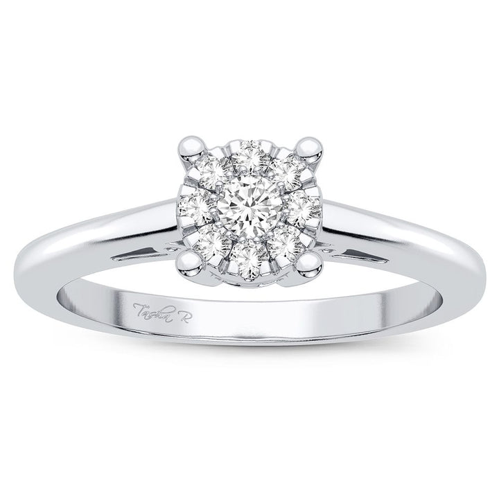 14K 0.10CT Diamond Ring