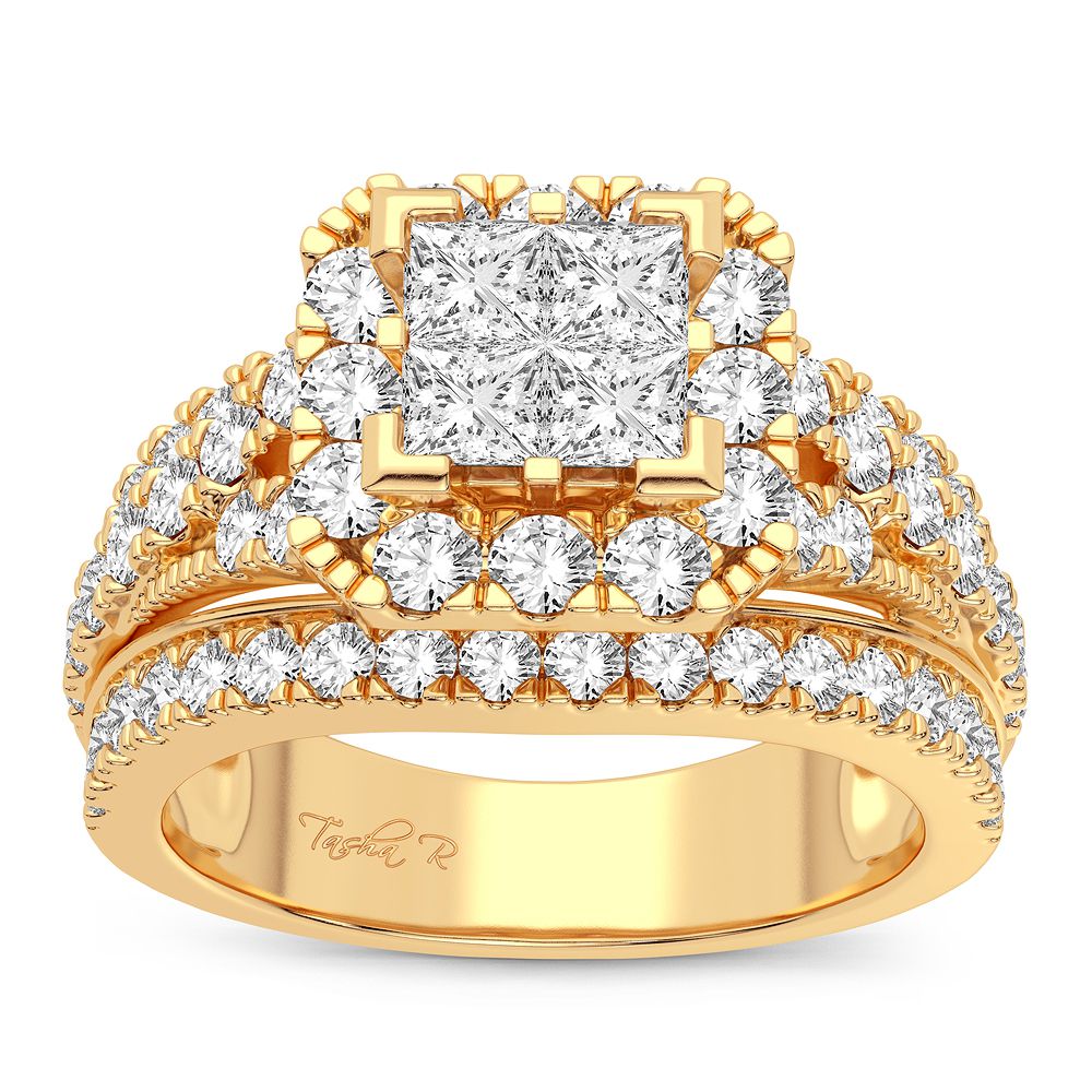 14K 2.00CT Diamond Ring