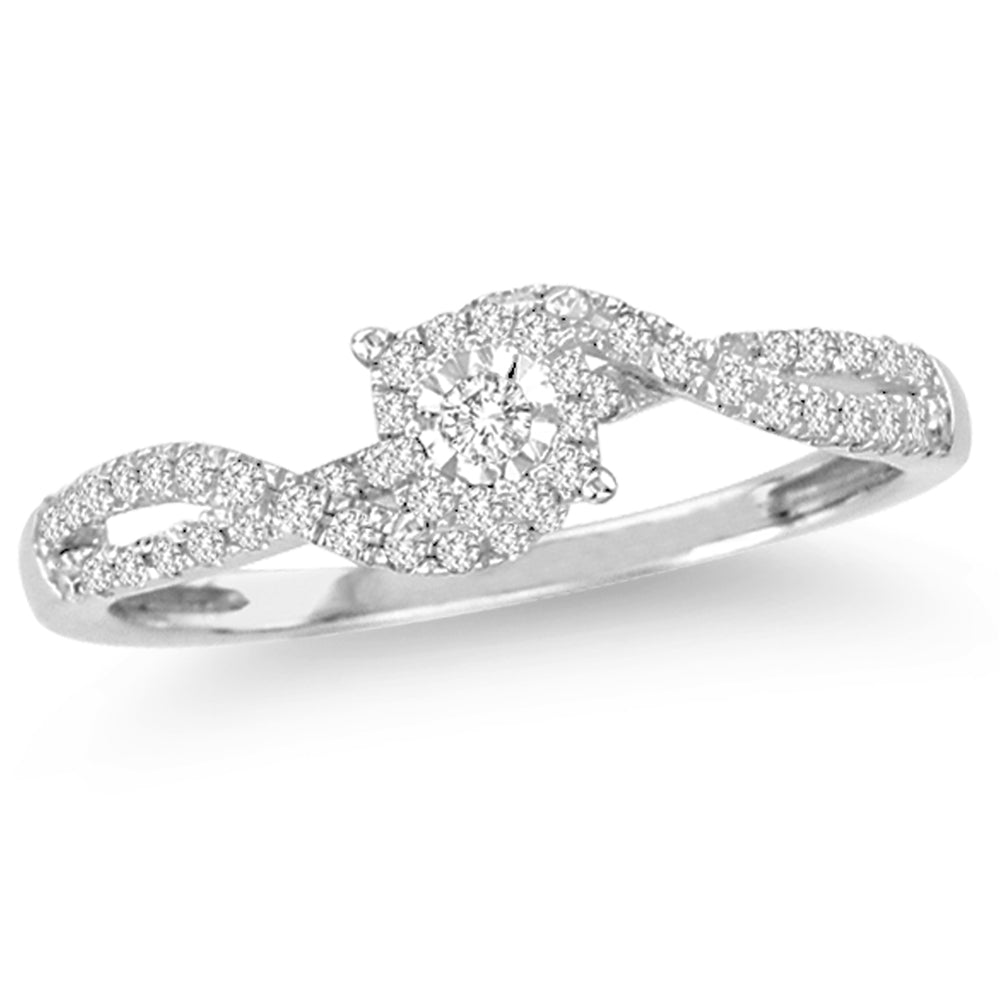 14K 0.21CT Diamond RING